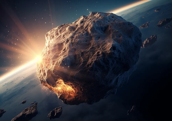 Imagem de Nasa monitora aproximação de asteroide de 67 metros que passará próximo à Terra