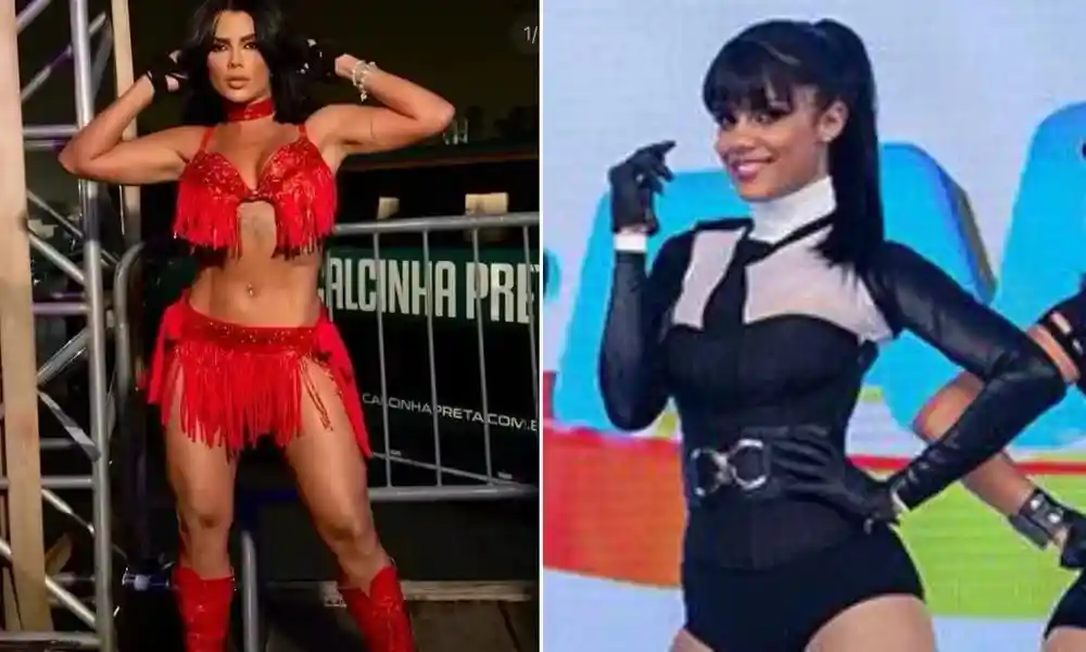 Imagem de Ex-rainha do Carnaval e dançarina de bandas famosas, influenciadora baiana é investigada por extorsão e ameaças
