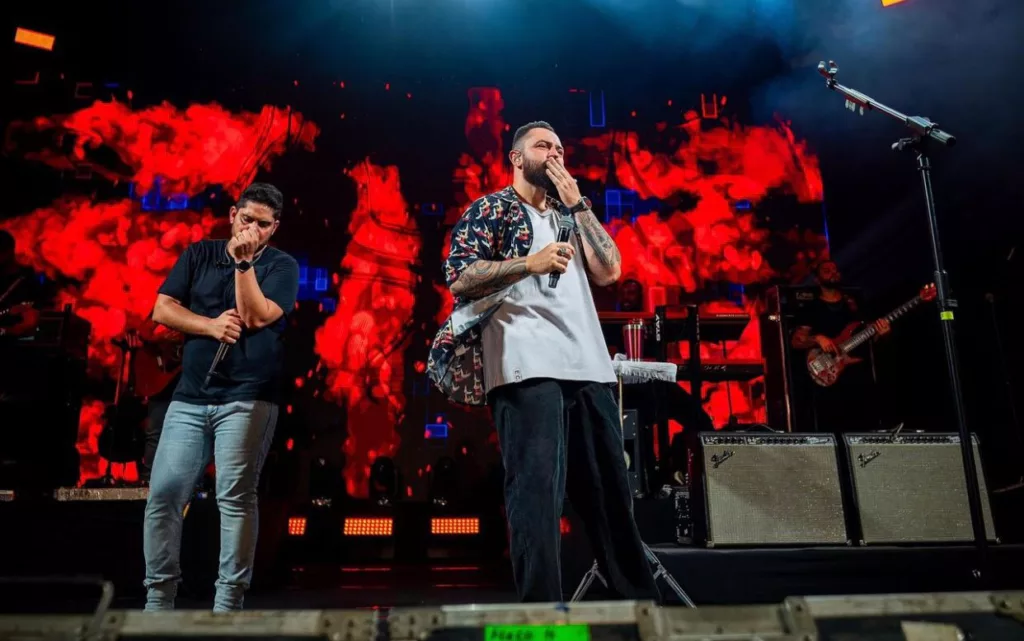 Imagem de Bruno Reis anuncia Jorge & Mateus no Virada Salvador