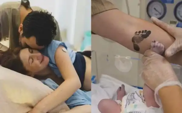Imagem de Nasce Bernardo, primeiro filho de Dani Calabresa