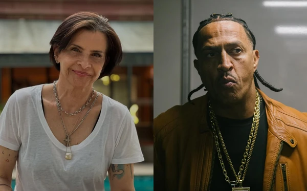 Imagem de Marina Lima revela atração por Mano Brown em post nas redes sociais