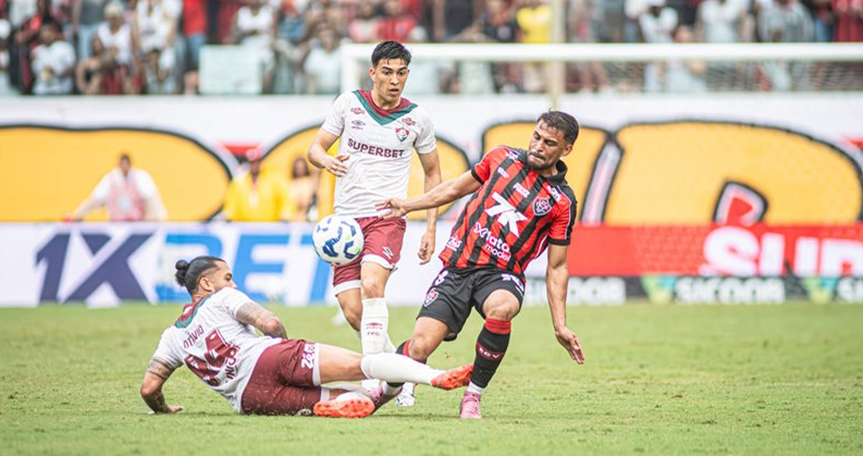 Imagem de Vitória é derrotado pelo Fluminense por 1 a 0 e segue na zona de rebaixamento