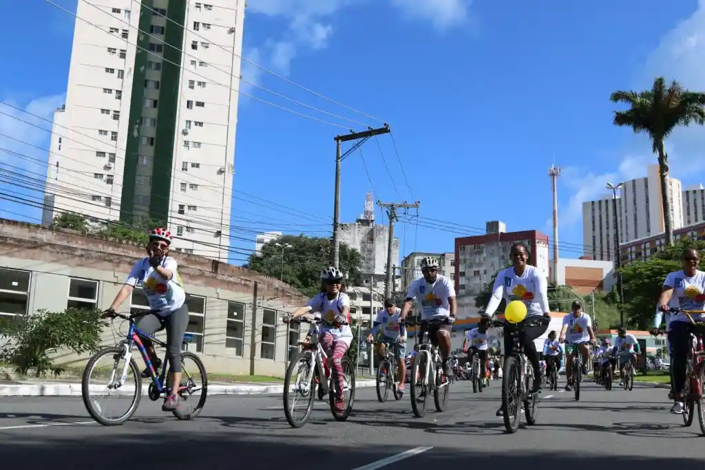 Imagem de Pedalada Mulheres Negras em Movimento acontece neste domingo; saiba como participar