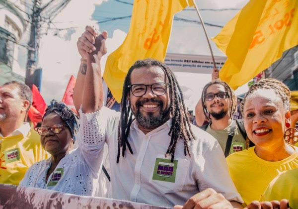 Imagem de Kleber Rosa anuncia pré-candidatura a deputado estadual