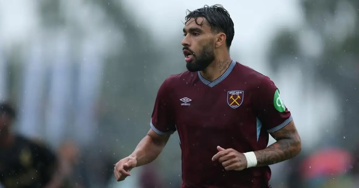 Imagem de Lucas Paquetá é inocentado de acusação de manipulação de apostas, anuncia West Ham