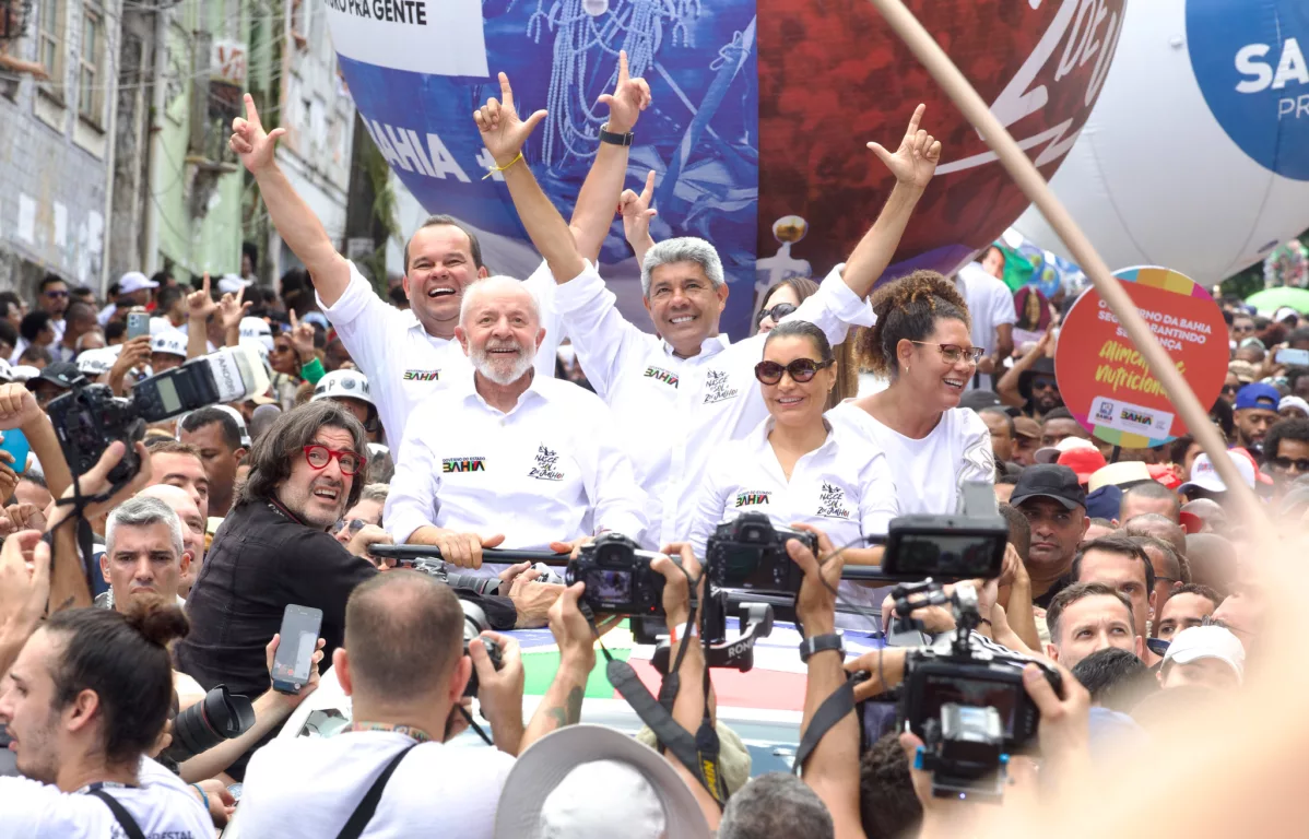 Imagem de Lula confirma presença no cortejo do 2 de Julho em Salvador