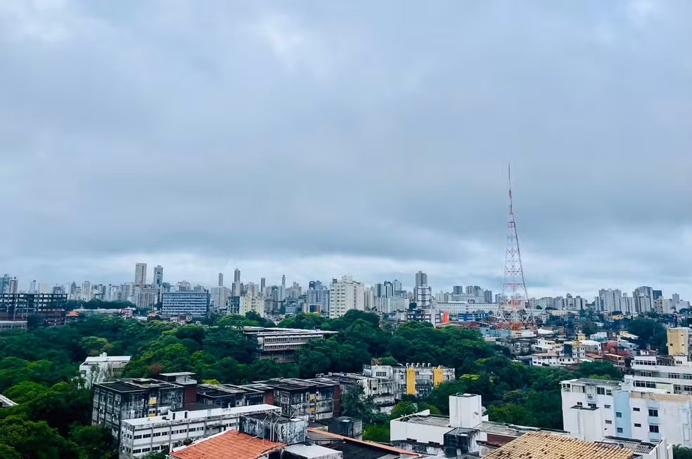 Imagem de Fim de semana em Salvador será de céu nublado e chuvas isoladas