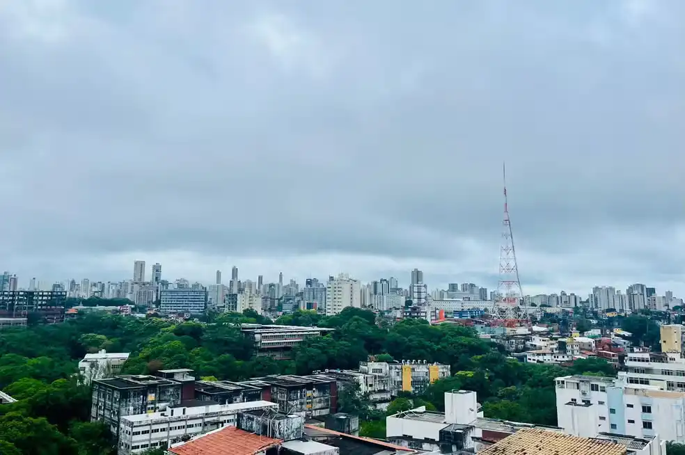 Imagem de Fim de semana em Salvador será de céu nublado e chuvas isoladas