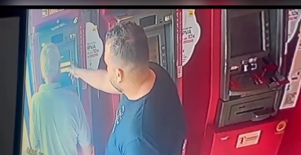 Imagem de Idoso é enganado em caixa e perde R$ 6,5 mil