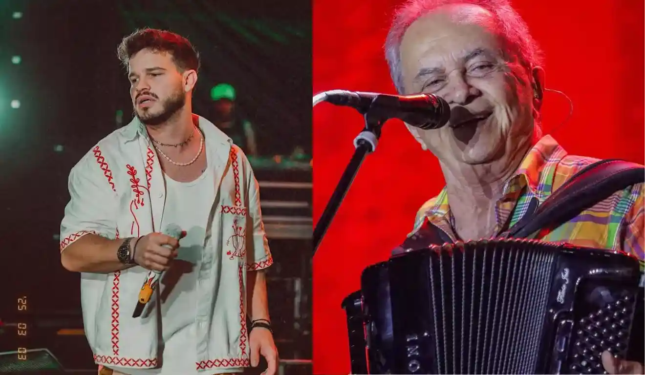 Imagem de Flávio José, Matheus Fernandes e mais: confira programação de hoje no Pelourinho