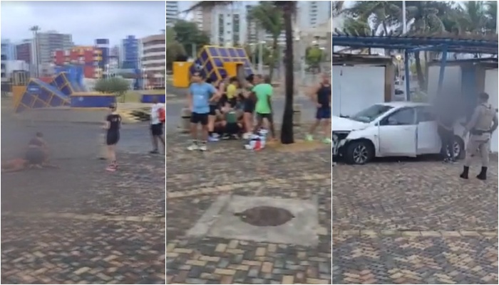 Imagem de Corredor é atropelado por carro na Pituba