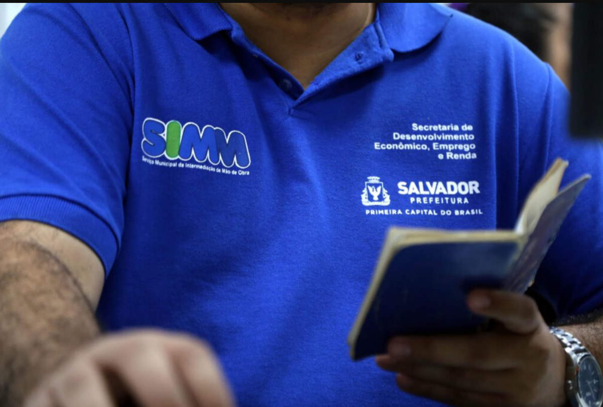 Imagem de Salários de até R$ 5 mil: confira vagas de emprego para Salvador nesta segunda (14)