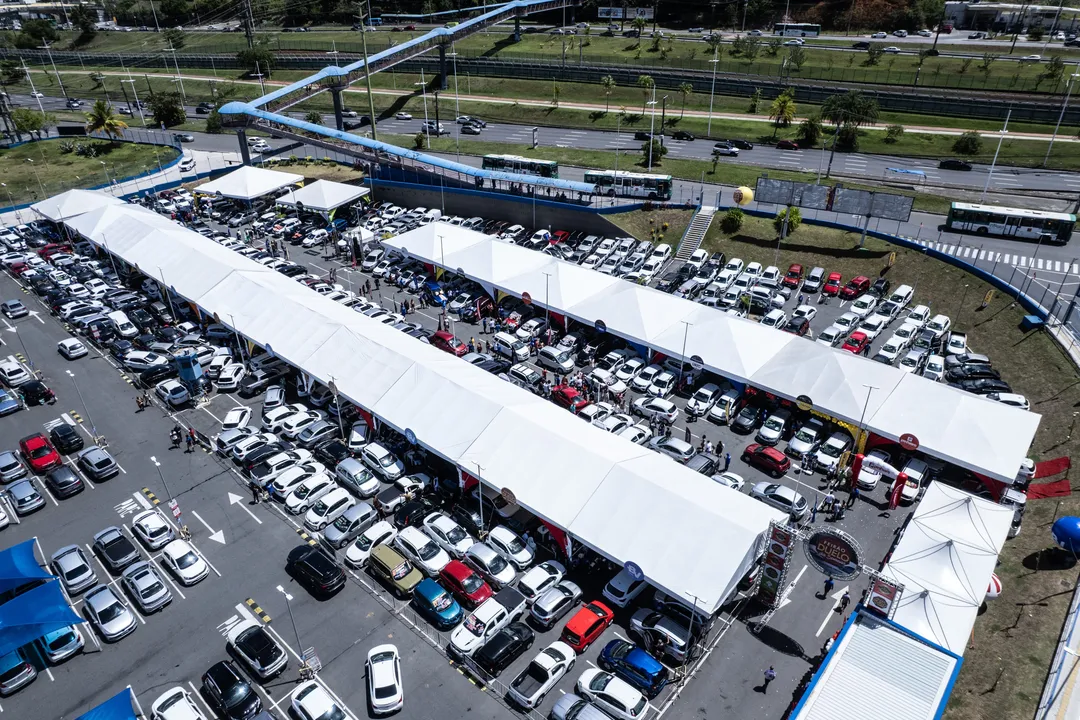 Imagem de Feirão em Salvador tem carros a partir de R$ 25 mil e crédito na hora