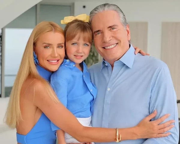 Imagem de Roberto Justus aciona a Justiça após ameaças contra filha de 5 anos nas redes sociais