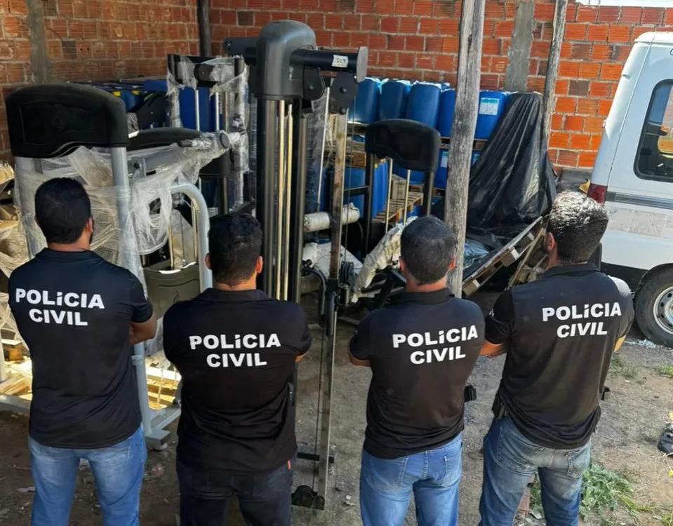 Imagem de Investigado por esquema interestadual de receptação é preso na Bahia