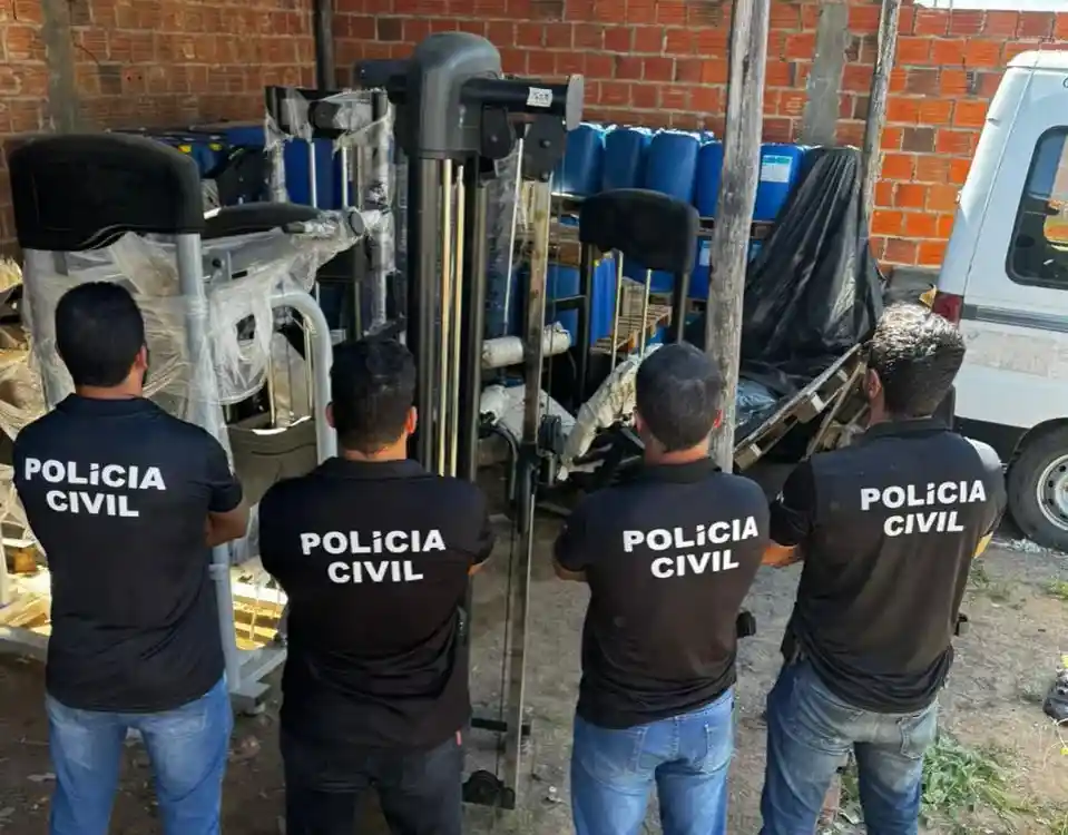 Imagem de Investigado por esquema interestadual de receptação é preso na Bahia