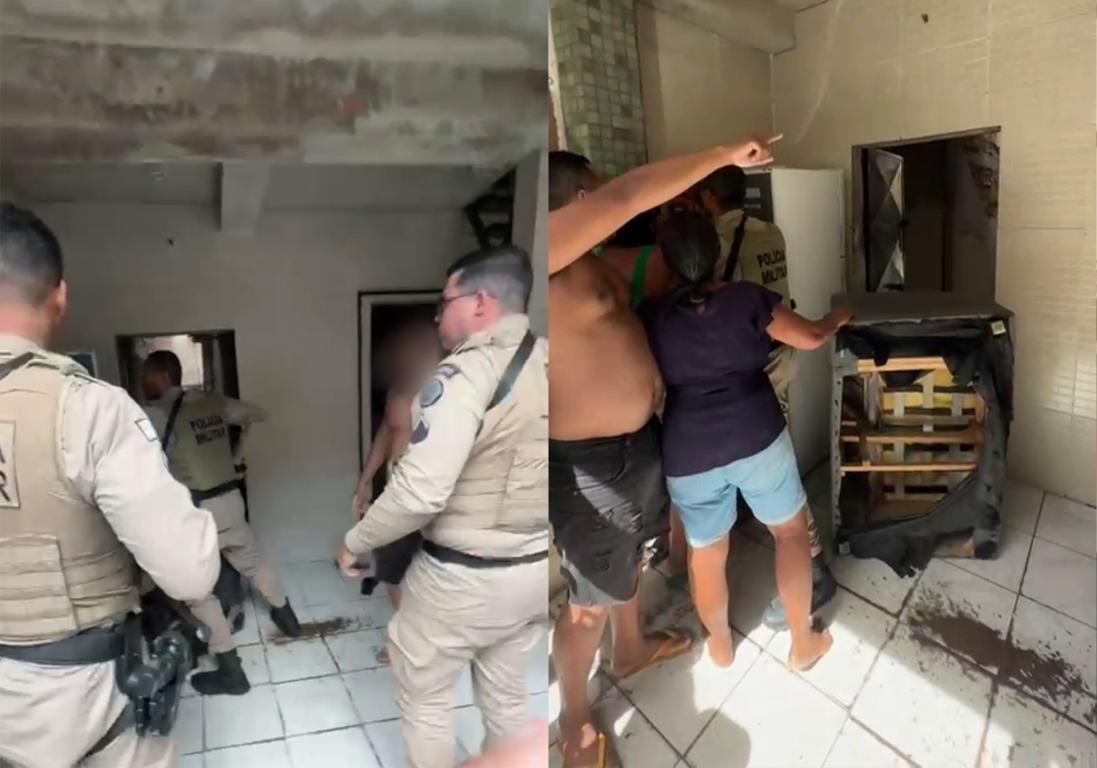 Imagem de Briga entre vizinhos termina com um homem preso no Pero Vaz