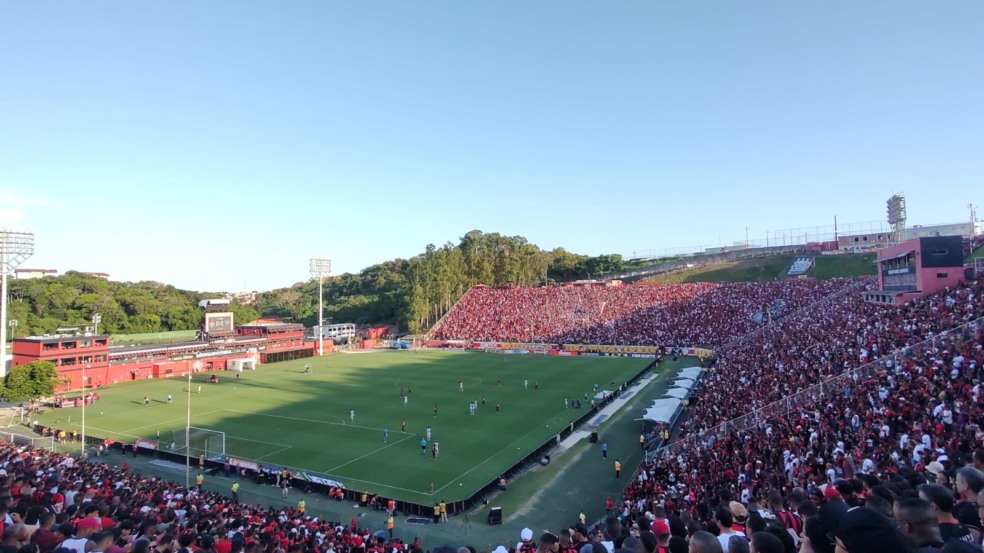 Imagem de Vitória empata com o Botafogo no Barradão e segue fora da zona de rebaixamento