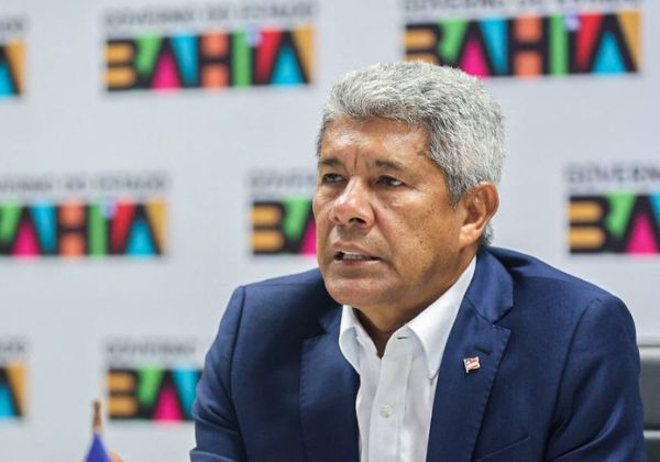 Imagem de Jerônimo diz que Bahia é "estado de paz" ao comentar dados do Anuário de Segurança Pública