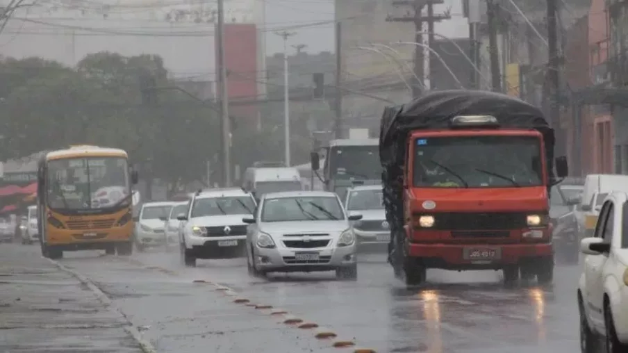 Imagem de Alerta laranja: cidades baianas têm risco de acumulado de chuvas