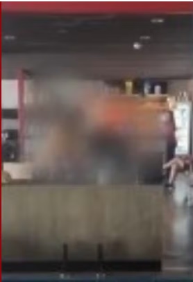 Imagem de Mulher destrói equipamentos em três academias de Feira de Santana; ação foi registrada em vídeo