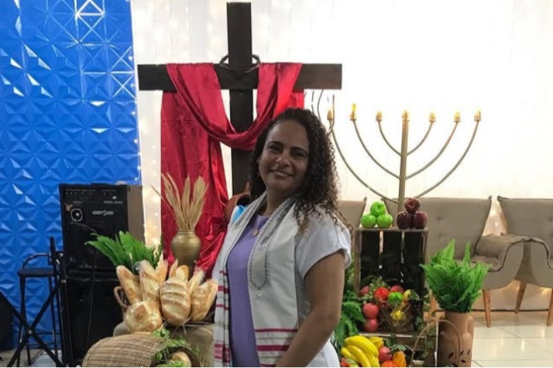 Imagem de Pastora baleada na cabeça passa por cirurgia de quatro horas em Salvador; família pede doações de sangue