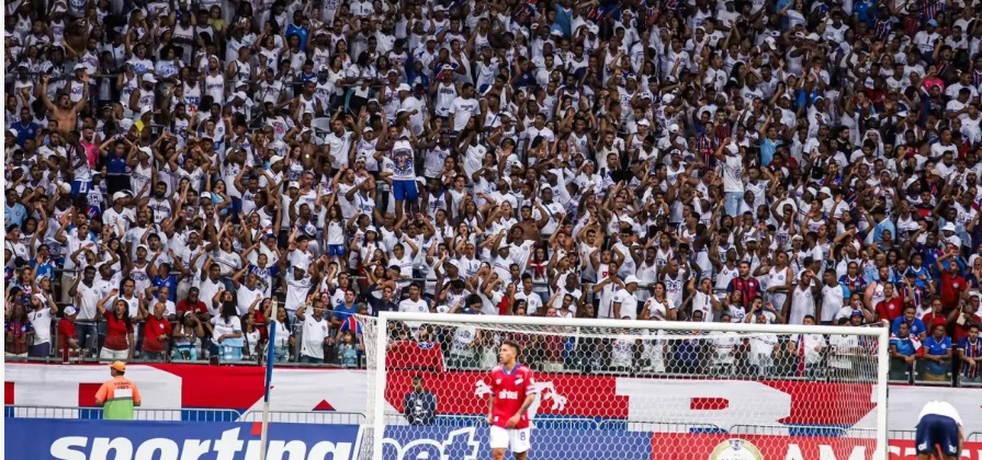 Imagem de Ingressos à venda para Bahia x Fortaleza pelas quartas de final da Copa do Nordeste