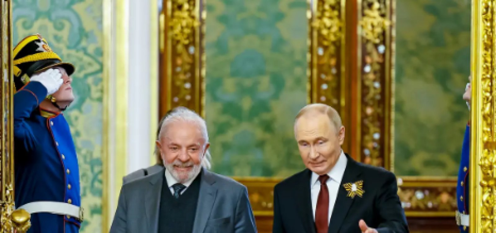 Imagem de Lula recebe ligação de Putin e conversam sobre guerra na Ucrânia