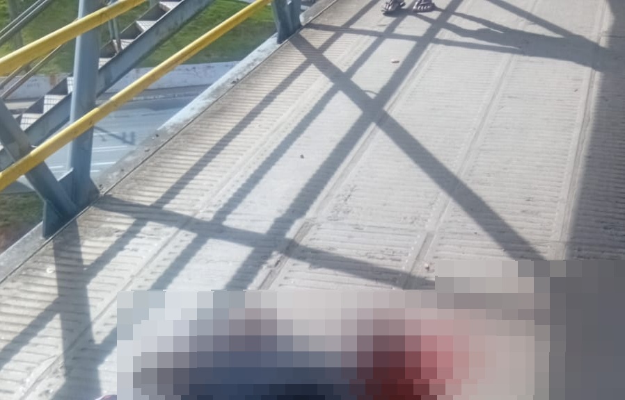 Imagem de Homem é morto a tiros em passarela na Avenida Bonocô
