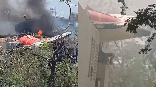 Imagem de Avião cai com mais de 240 pessoas a bordo: 'muitos mortos'