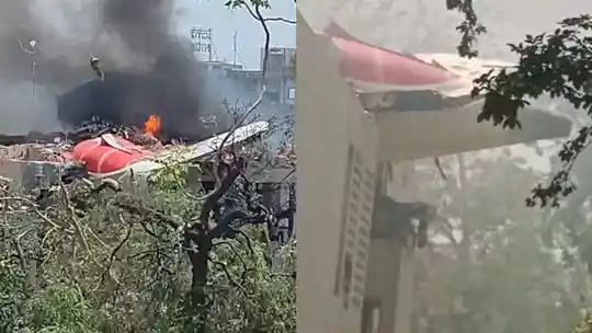 Imagem de Avião cai com mais de 240 pessoas a bordo: 'muitos mortos'