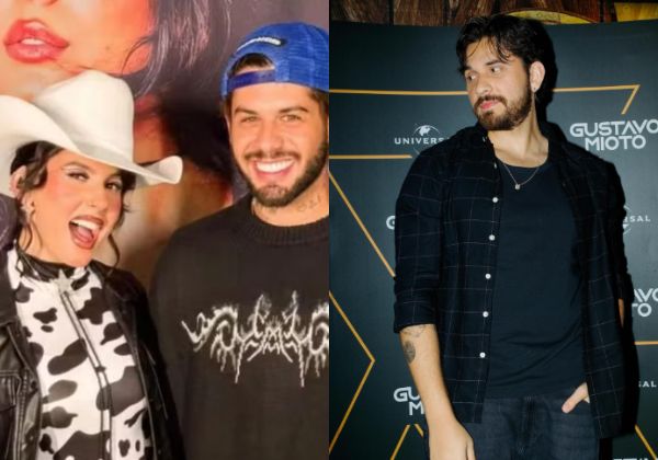 Imagem de Gustavo Mioto dá unfollow em Ana Castela após suposto affair com Zé Felipe