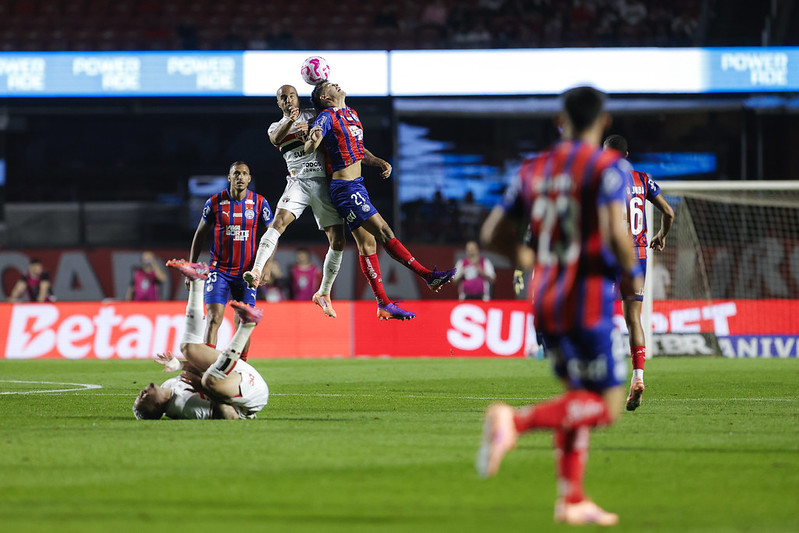 Imagem de Bahia joga mal e perde para o São Paulo no Morumbis