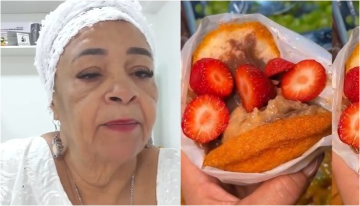 Imagem de Presidente da Associação das Baianas critica versão doce do acarajé: “É um alimento sagrado”