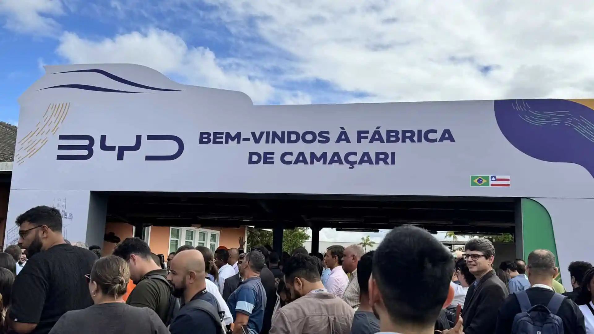 Imagem de BYD inicia produção no Brasil ainda este mês 