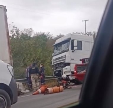 Imagem de Engavetamento deixa uma pessoa morta e três feridas em Jequié