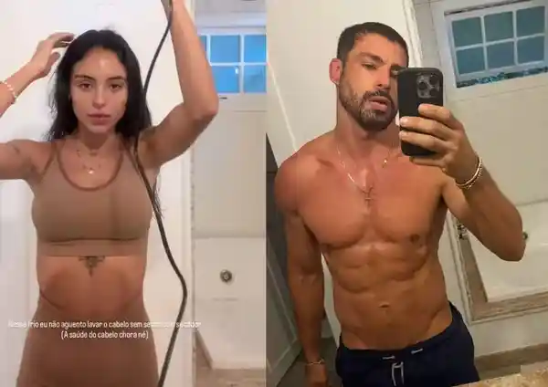 Imagem de Cauã Reymond vive romance discreto com modelo Luana Mandarino