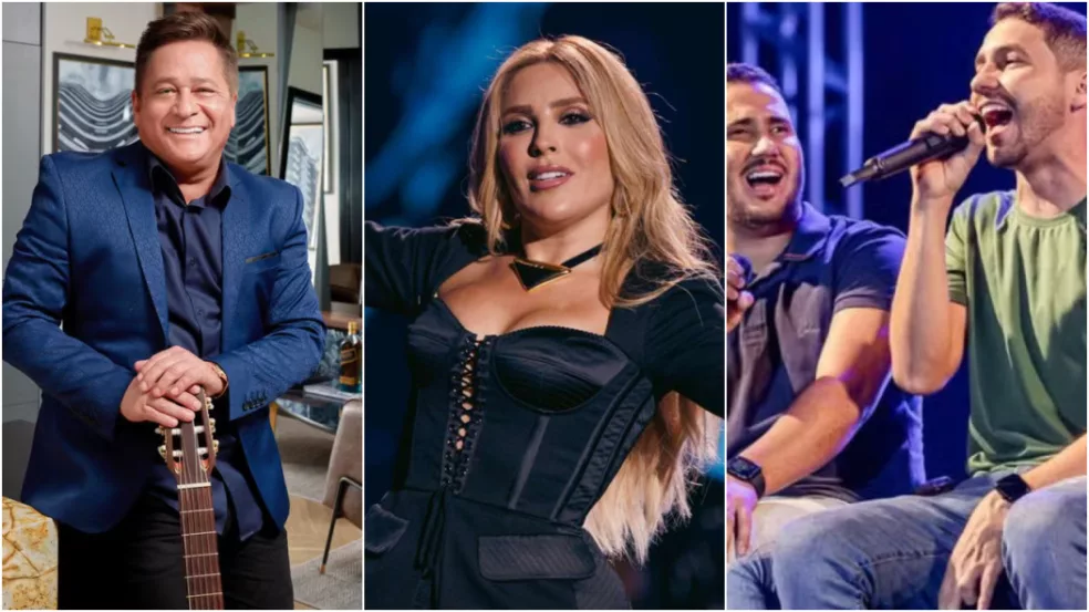 Imagem de São João no Parque: veja a ordem dos shows desta quarta-feira em Salvador