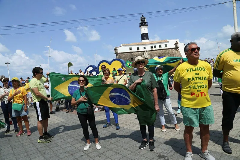 Imagem de Bolsonaristas convocam atos contra Alexandre de Moraes em Salvador e outras cidades