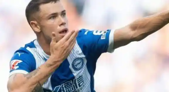 Imagem de Bahia monitora atacante argentino Tomás Conechny, do Deportivo Alavés