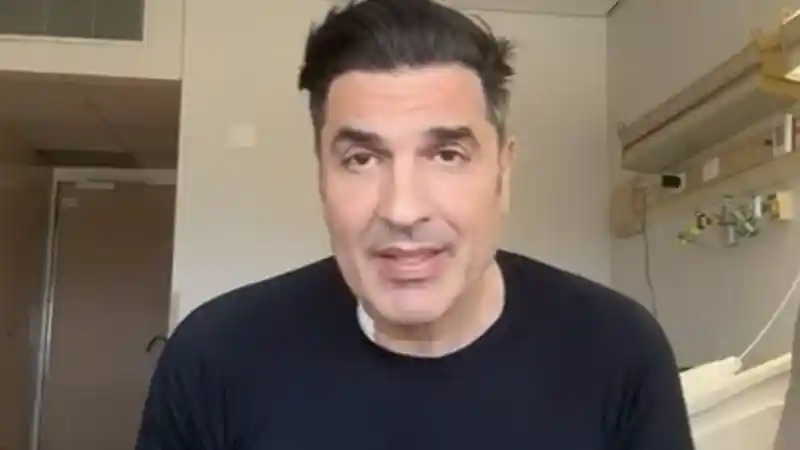 Imagem de Edu Guedes reaparece após cirurgia e revela tumor no pâncreas