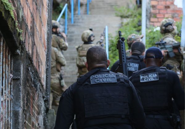 Imagem de Bahia lidera ranking de estados com maior número de facções criminosas no Brasil