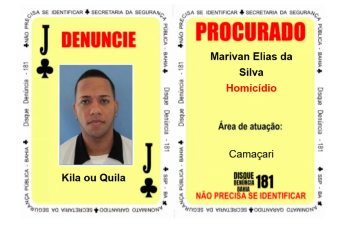 Imagem de Vulgo 'Kila': líder de organização criminosa de Camaçari é preso em Fortaleza