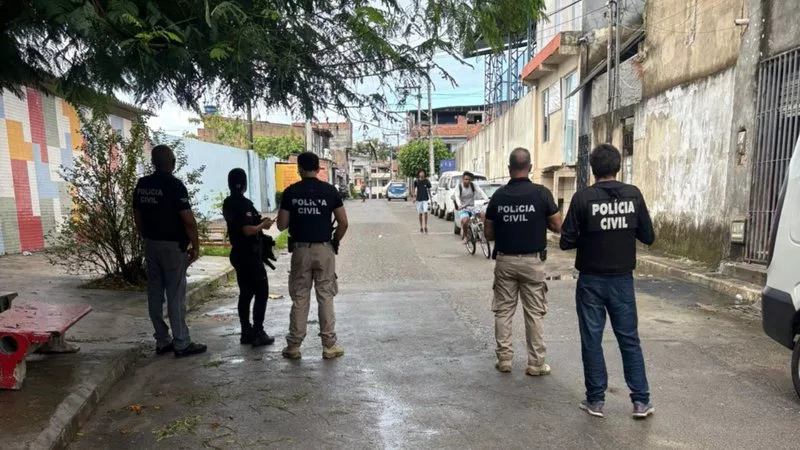 Imagem de Operação Tenebris: investigados por roubos na RMS são alvos