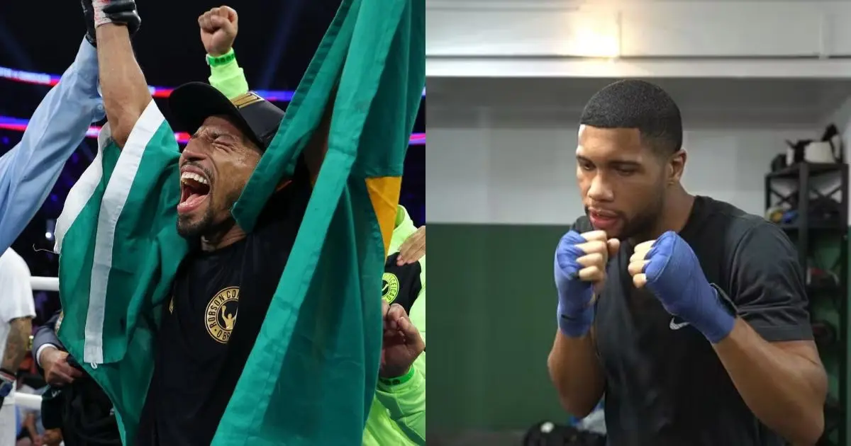 Imagem de Robson e Hebert Conceição vencem Boxing Pro Combat por nocaute