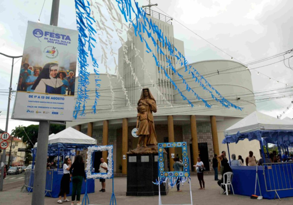 Imagem de Missa campal encerrará 7º dia da trezena de Santa Dulce nesta quinta-feira (7)