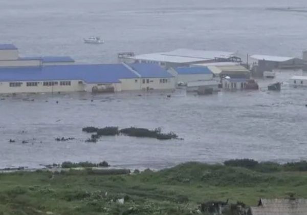 Imagem de Tsunami atinge Rússia e Japão após terremoto de 8.8; voos foram interrompidos
