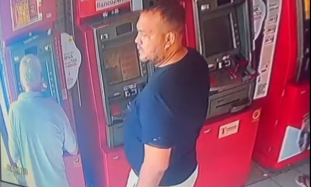 Imagem de Idoso que teve R$ 6,5 mil furtado em caixa eletrônico sofre infarto e precisa de doação de sangue