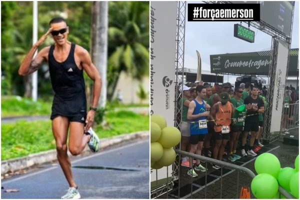 Imagem de Corredores fazem homenagem a maratonista atropelado na Pituba