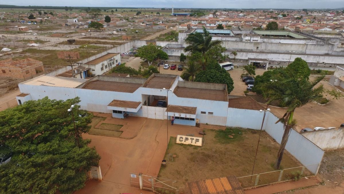 Imagem de Quatro detentos fogem do Conjunto Penal de Teixeira de Freitas, no sul da Bahia